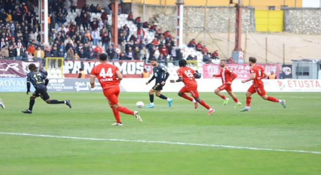 Trendyol 1. Lig Bandırmaspor: 1 - Keçiörengücü: 2